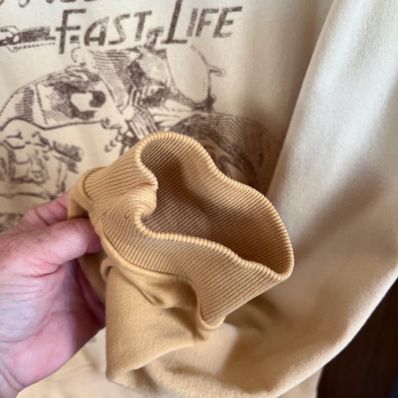 Buckle Vtg Motor Speedway Fast Life Sweatshirt sz Small - Picture 6 of 9